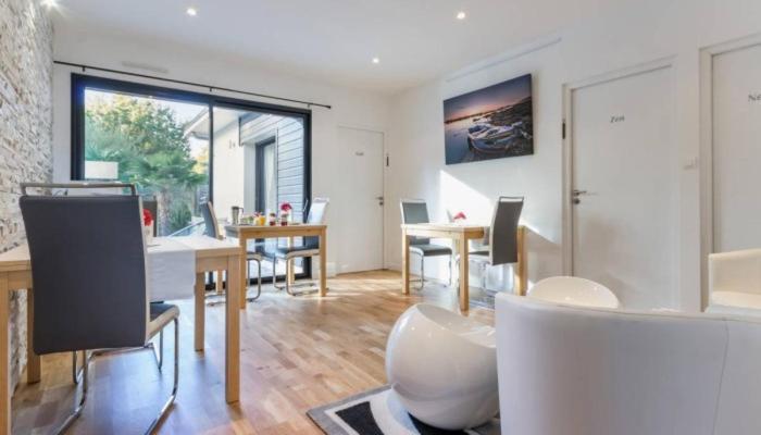La Villa D'Escoublac La Baule Kültér fotó