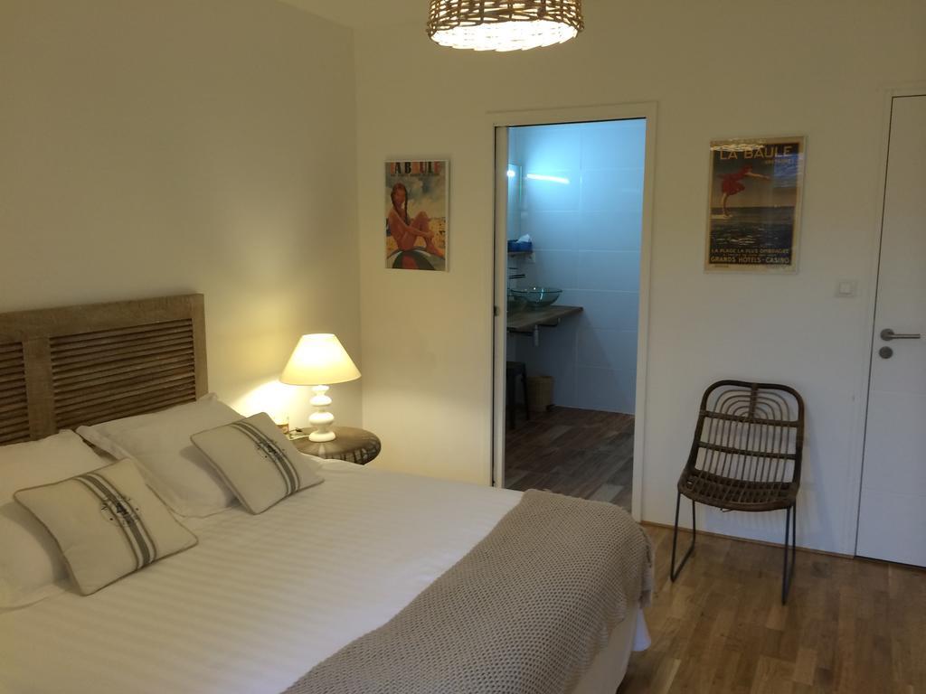 La Villa D'Escoublac La Baule Szoba fotó