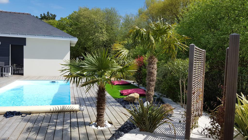 La Villa D'Escoublac La Baule Kültér fotó
