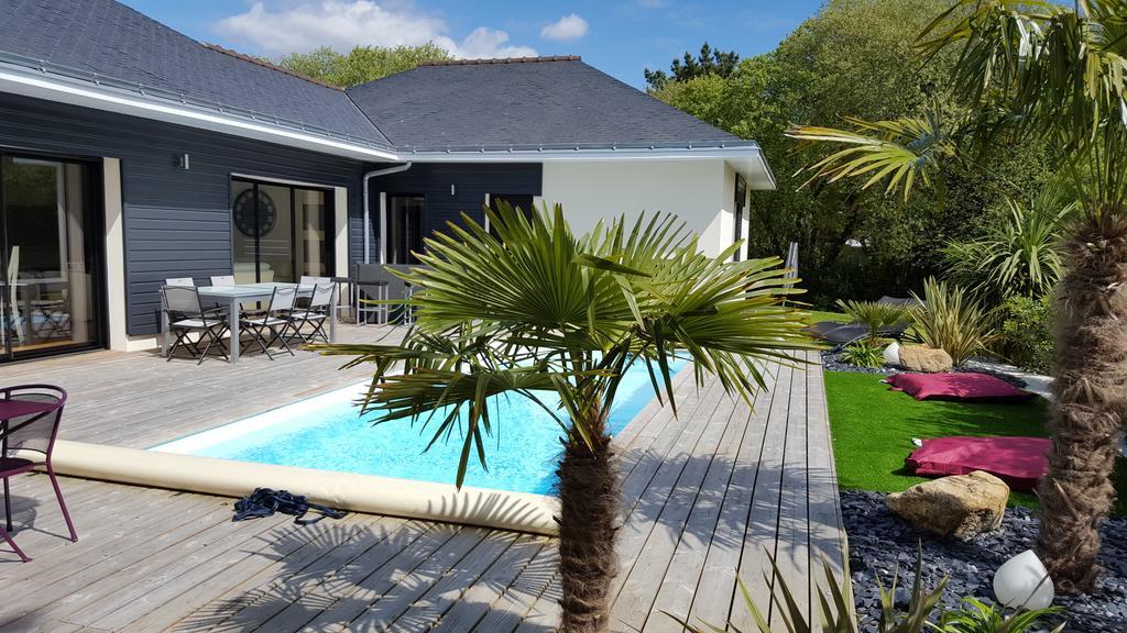 La Villa D'Escoublac La Baule Kültér fotó