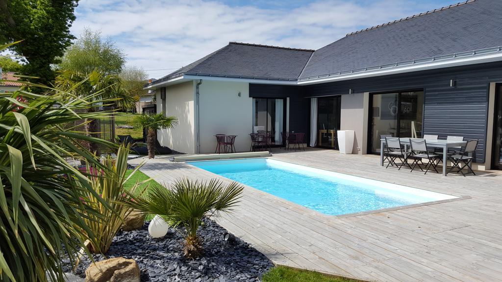 La Villa D'Escoublac La Baule Kültér fotó